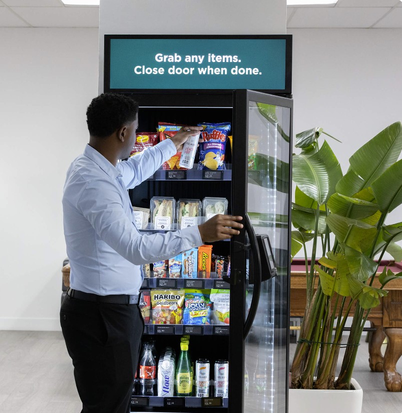 Smart Fridge Interface
